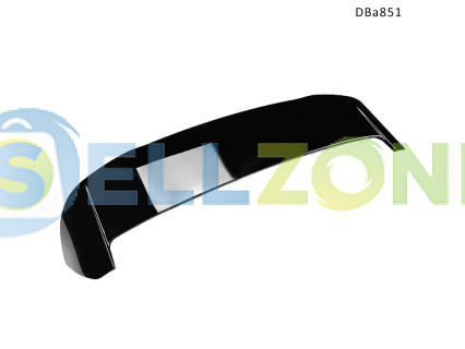 Πίσω αεροτομής BMW X3 G01 (2018+) - DBa851